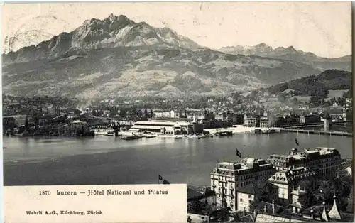 Luzern - Hotel National -139048