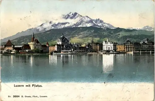 Luzern mit Pilatus -139090