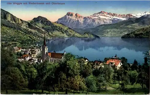 Weggis mit Niederbauen -139142