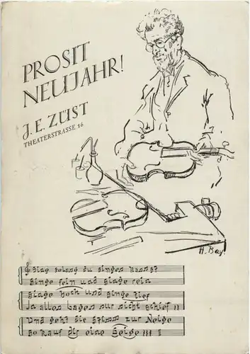 Zürich - J. E. Züst -138716