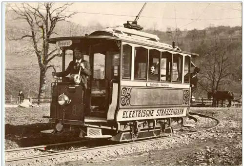 Zürich - Tram - Repro -137318