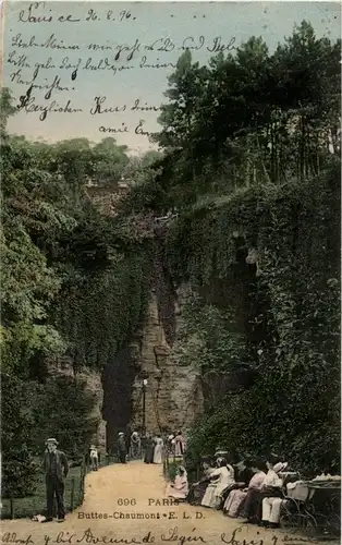 Paris - Buttes Chaumont -10242