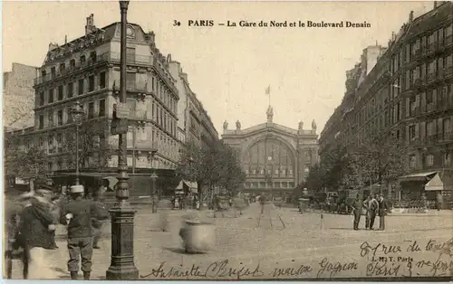 Paris - Boulevard Denain -10266