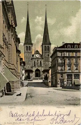 Luzern - Hofkirche -139744