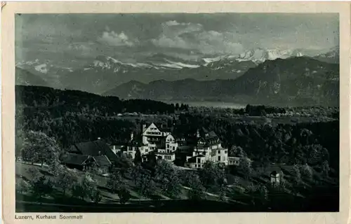 Luzern - Kurhaus Sonnmatt -139566