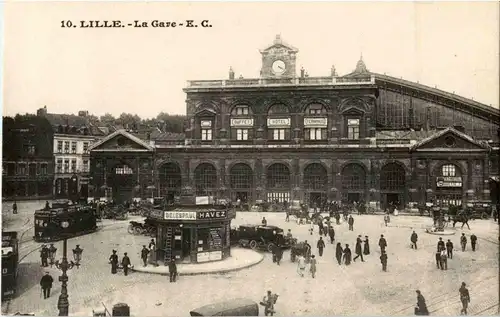 Lille - La gare -10298