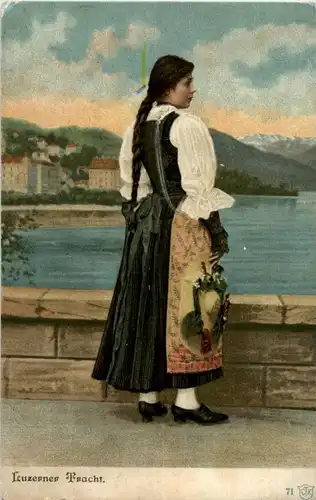 Luzern Tracht -139670