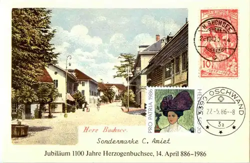 Jubiläum 1100 Jahre Herzogenbuchsee 1986 -138900