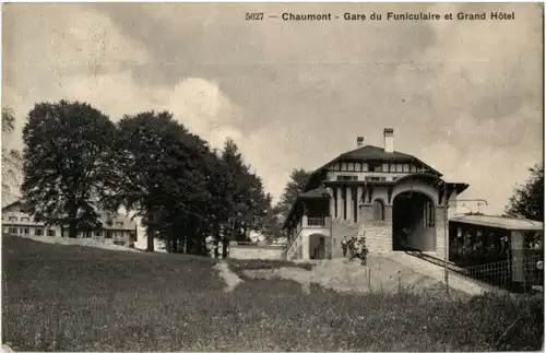 Chaumont - Gare du Funiculaire -138452