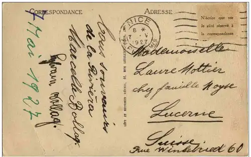 Nice - Ensemble du Jardin du Roi Albert -137554