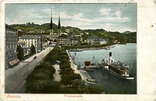 Luzern - Promenade -139768