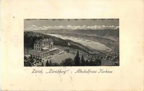 Zürich - Zürichberg -139890