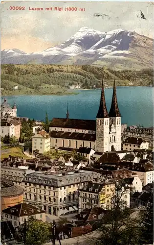 Luzern mit Rigi -139810
