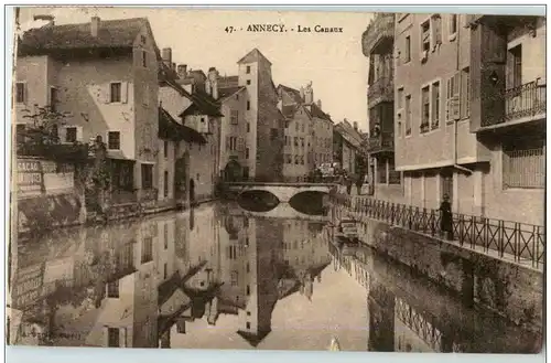 Annecy - Les Canaux -137614