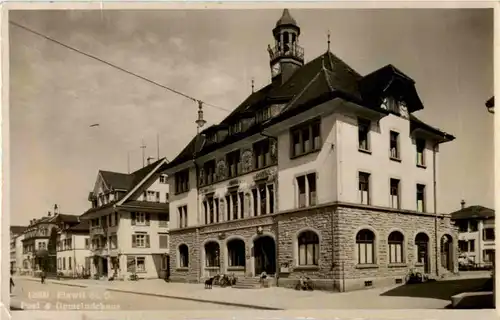 Flawil - Post und Gemeindehaus -138534