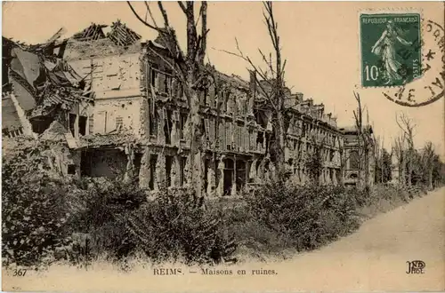 Reims - Ruines -10552