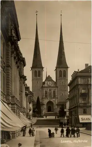 Luzern - Hofkirche -139746