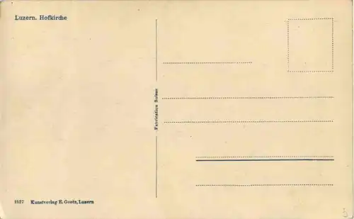 Luzern - Hofkirche -139746