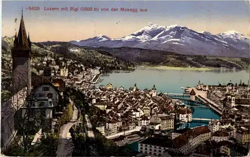 Luzern mit Rigi -139052