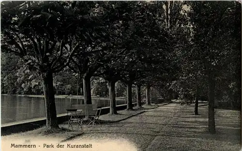 Mammern - Park der Kuranstalt -138610