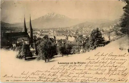 Luzern und Pilatus -139808