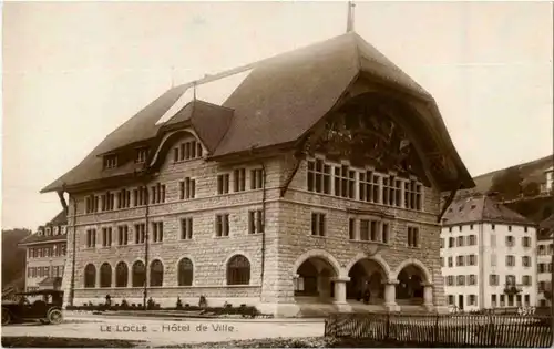 Le Locle - Hotel de Ville -138628
