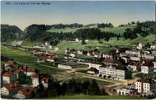 Le Locle et col des Roches -139676