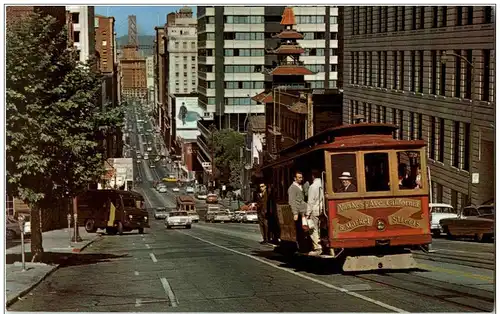 San Francisco Cable Car -137774