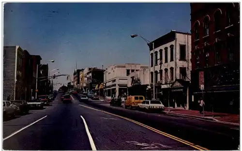 Willimantic - Main Street -137830