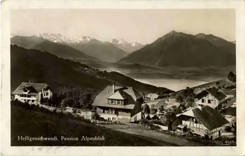 Heiligenschwendi - Pension Alpenblick -138830