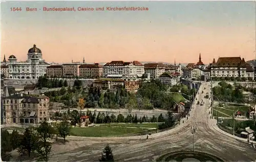 Bern - Bundespalast -138878