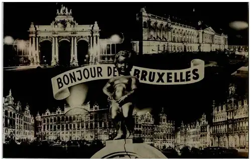 Bonjour de Bruxelles -137912