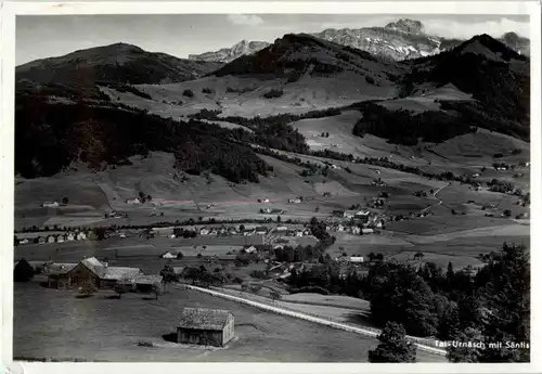Urnäsch mit Säntis -140172