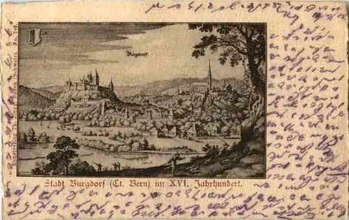 Burgdorf im XVI Jahrhundert -139862