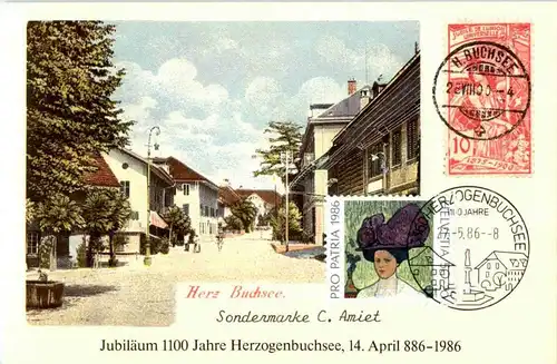 Jubiläum 1100 Jahre Herzogenbuchsee 1986 -138898