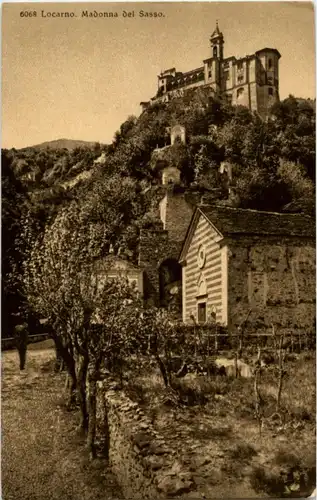 Locarno - MAdonna del Sasso -139380