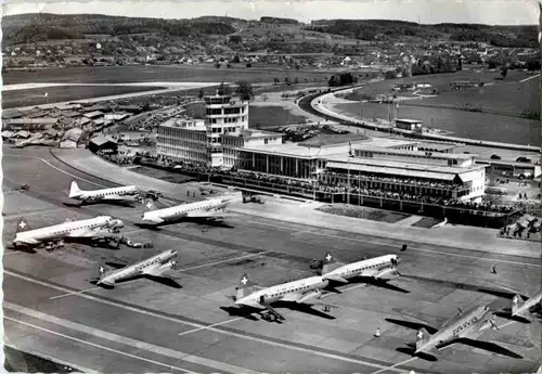 Zürich - Flughafen Kloten - Swissair -140224