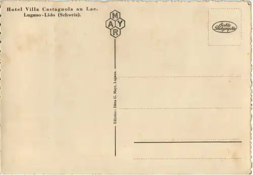 Lugano - Lido - Hotel Villa Castagnola au Lac -140094