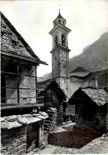 Sonogno - Valle Verzasca -140356
