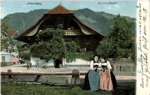 Interlaken - Haus zum kühlen Wein -138918