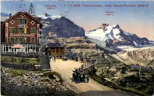 Klausenstrasse - Hotel Klausen Passhöhe -139878