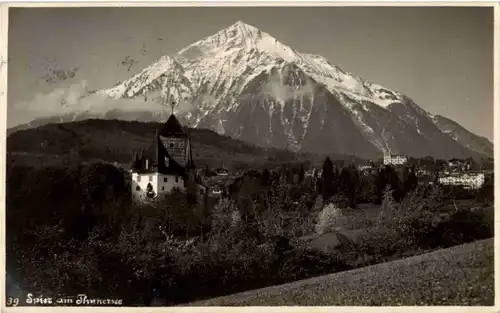 Spiez am Thunersee -138926
