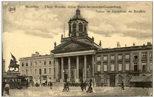 Bruxelles - Place Royale -137952