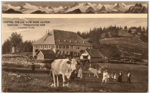 Cernier - Hotel de la Vue des Alpes -138010