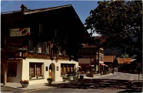 Zweisimmen - Dorfpartie -139488