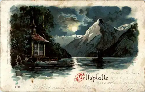 Tellsplatte - Litho -138998