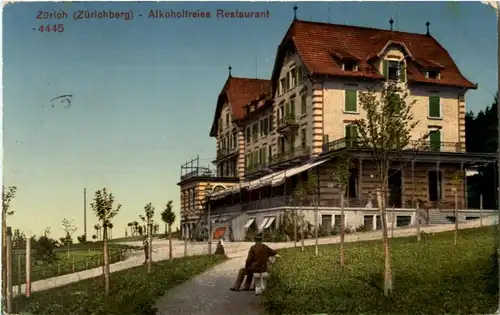 Zürich - Alkoholfreies Restaurant -139612