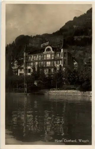 Weggis - Hotel Gotthard -139050