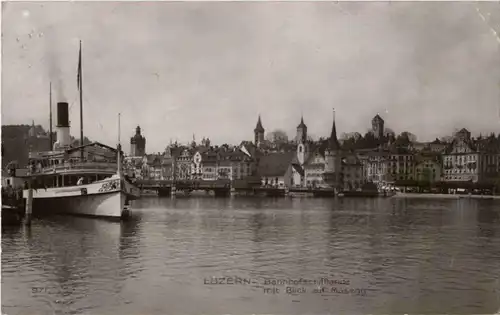 Luzern - Bahnhofschifflände -139070