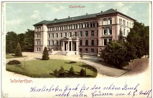 Winterthur - Technikum -138140